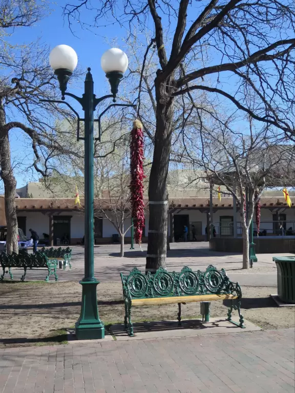 Town with plain geographical features but nice adobe structures, basilica, and museums.