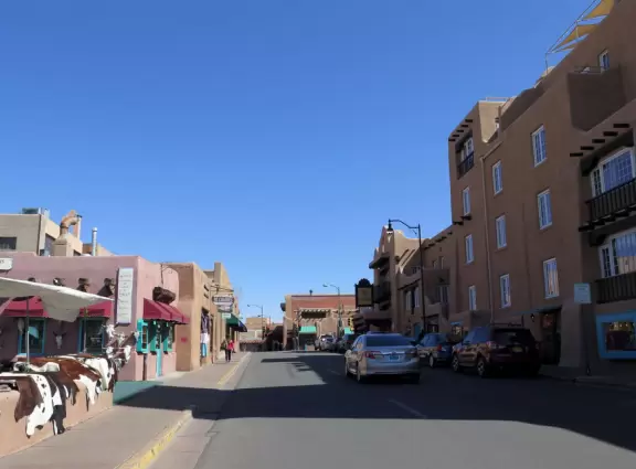 Town with plain geographical features but nice adobe structures, basilica, and museums.