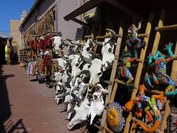 Town with plain geographical features but nice adobe structures, basilica, and museums.