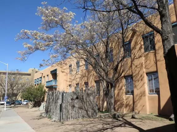 Town with plain geographical features but nice adobe structures, basilica, and museums.