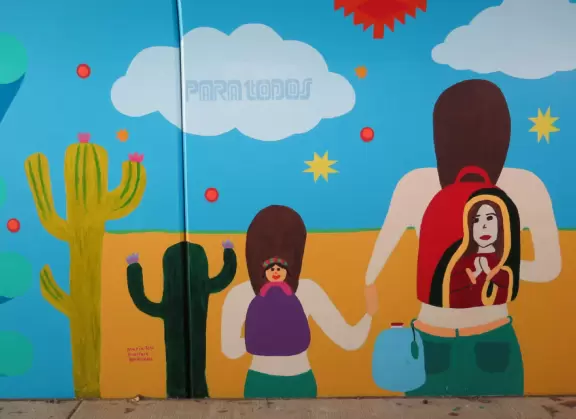 Lovely shady greenway- great for a long walk.