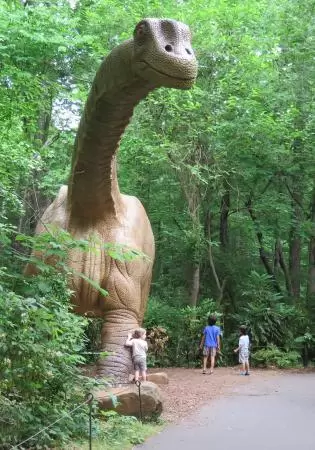 Amazing museum and grounds with so much for kids to do!