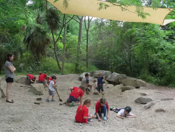 Amazing museum and grounds with so much for kids to do!