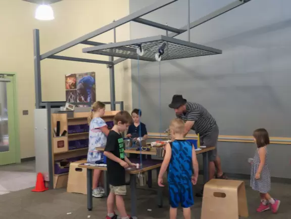 Amazing museum and grounds with so much for kids to do!