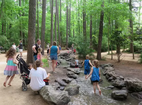 Amazing museum and grounds with so much for kids to do!