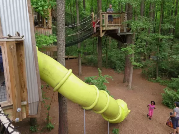 Amazing museum and grounds with so much for kids to do!