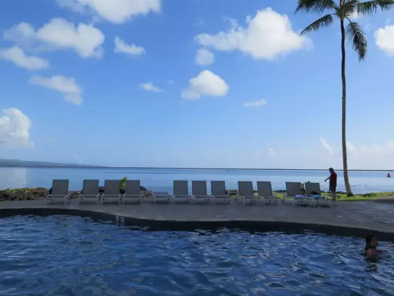 Nice place to stroll around and eat a meal.