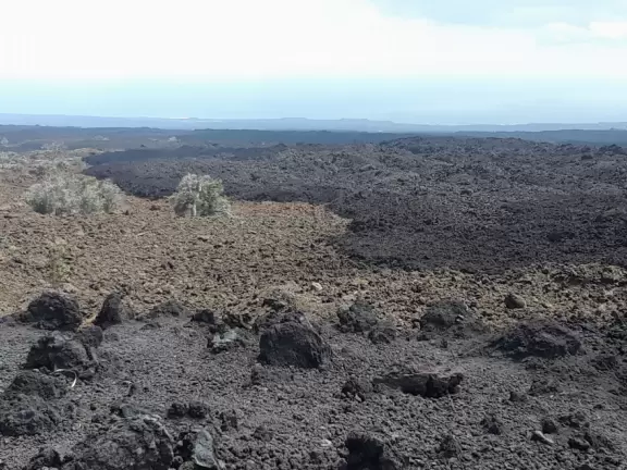 There are three choices in roads to get across the island.