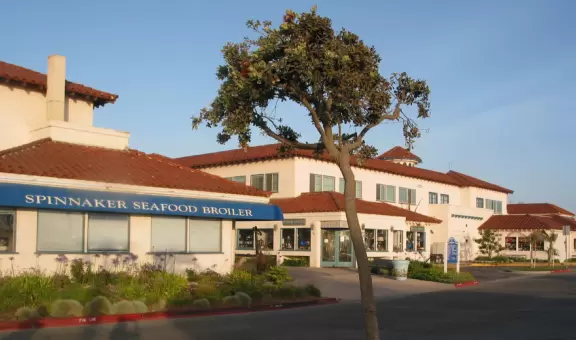 A fun place to stroll around, dine, and let the kids have icecream, carousel rides, and arcade games.