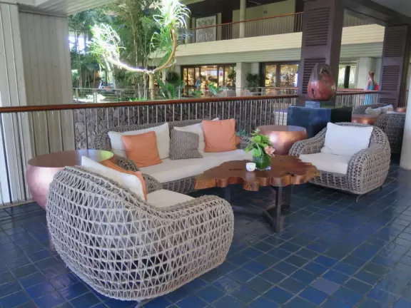 Wonderful place to swim by day, and to watch manta rays by night!