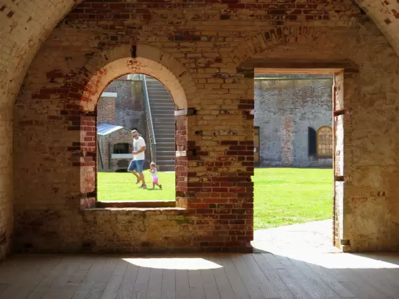 Fun and pretty place to visit and learn a lot about history.