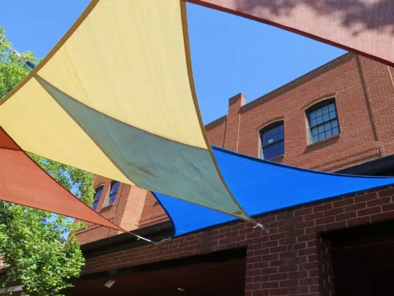 Beautiful 1.8 mile riverwalk, and&nbsp;Weaver Street Market with outdoor seating.