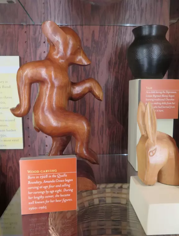 Free&nbsp;state-of-the-art history museum with exhibits on pirates, the civil war, and World War II in North Carolina.