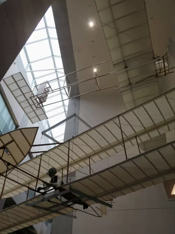 Free&nbsp;state-of-the-art history museum with exhibits on pirates, the civil war, and World War II in North Carolina.