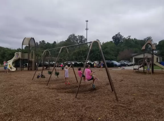 Beautiful 1.8 mile riverwalk, and&nbsp;Weaver Street Market with outdoor seating.