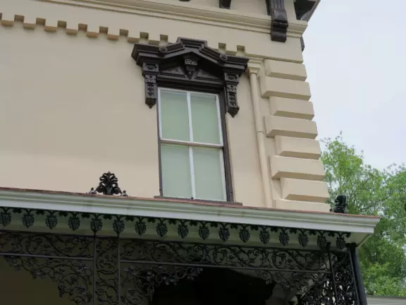 Walk Market Street and its side streets to see gorgeous historic mansions and churches.