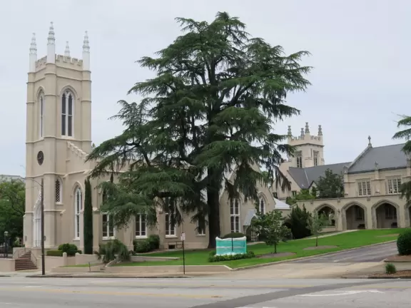 Walk Market Street and its side streets to see gorgeous historic mansions and churches.