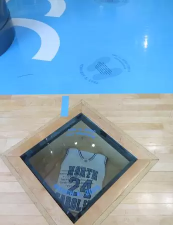 Attractive and interesting museum about important athletes, coaches, and moments in UNC basketball.