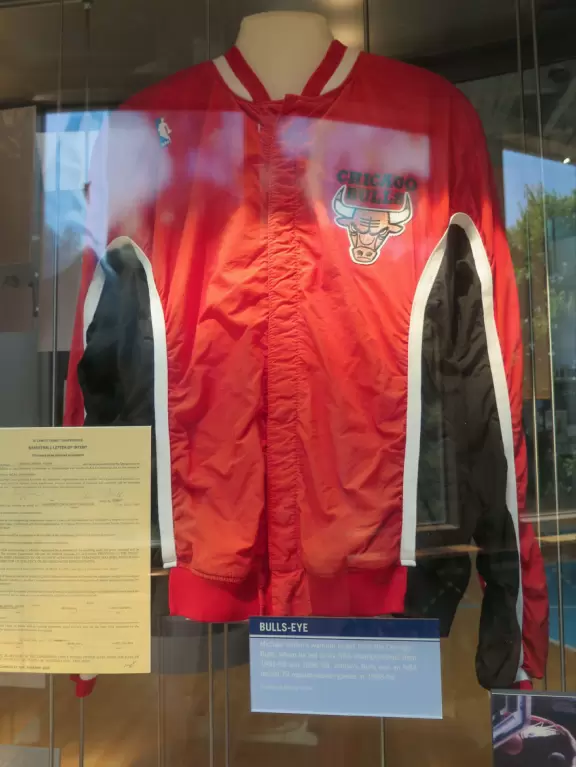 Attractive and interesting museum about important athletes, coaches, and moments in UNC basketball.