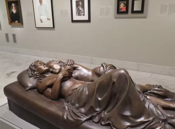 Two great museums in one building- less crowded than other Smithsonian museums.