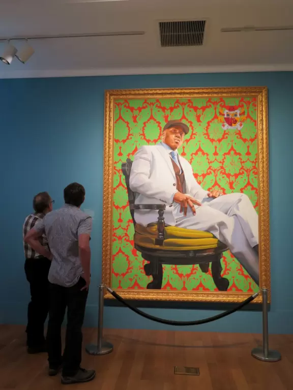 Two great museums in one building- less crowded than other Smithsonian museums.