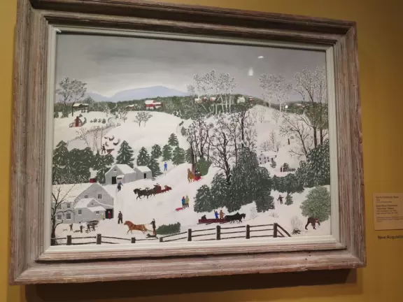 Two great museums in one building- less crowded than other Smithsonian museums.