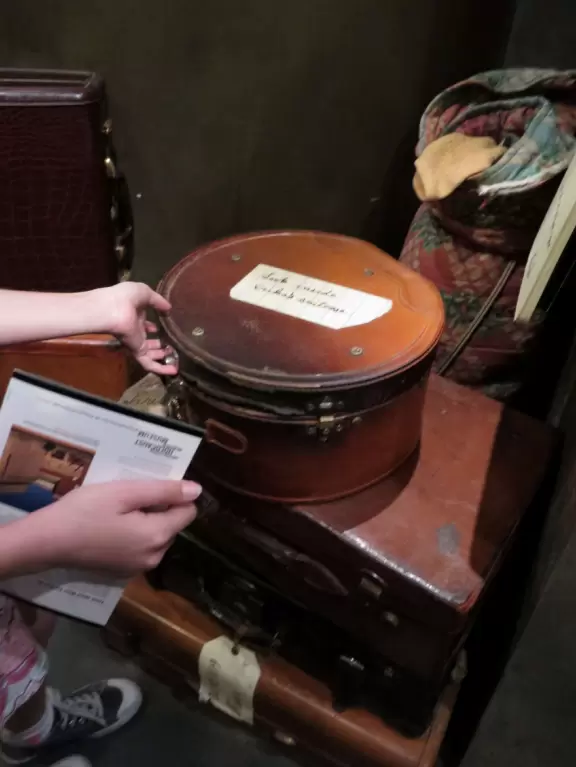 Meaningful architecture, excellent children's exhibit, and very sad exhibits for adults.