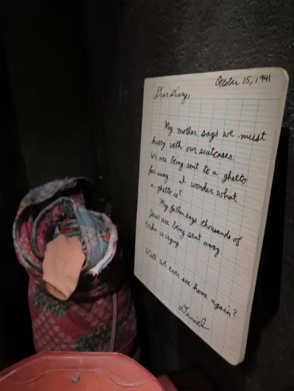 Meaningful architecture, excellent children's exhibit, and very sad exhibits for adults.