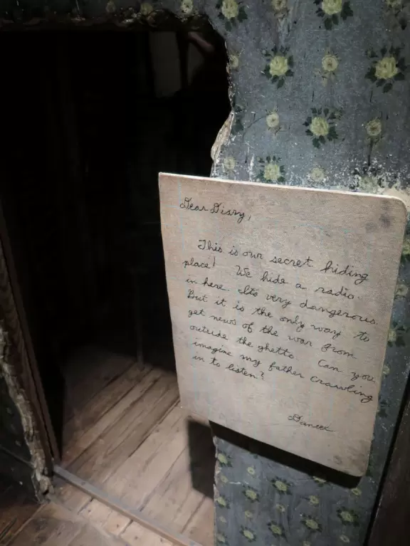 Meaningful architecture, excellent children's exhibit, and very sad exhibits for adults.