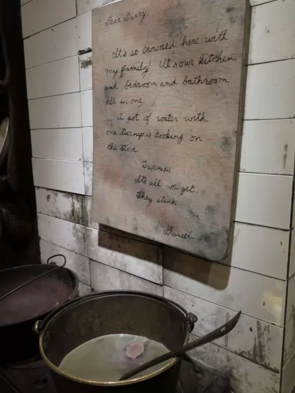 Meaningful architecture, excellent children's exhibit, and very sad exhibits for adults.