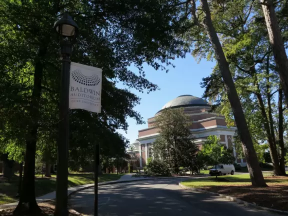 Great place for a walk, with&nbsp;Georgian architecture, busy students, main quad, and trail around the perimeter under gorgeous trees.