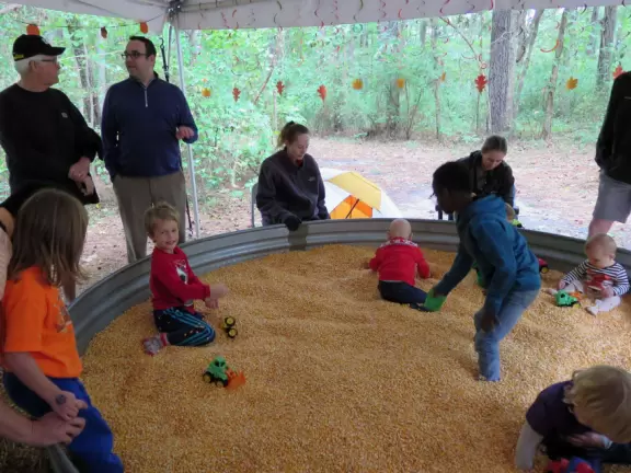 Amazing museum and grounds with so much for kids to do!