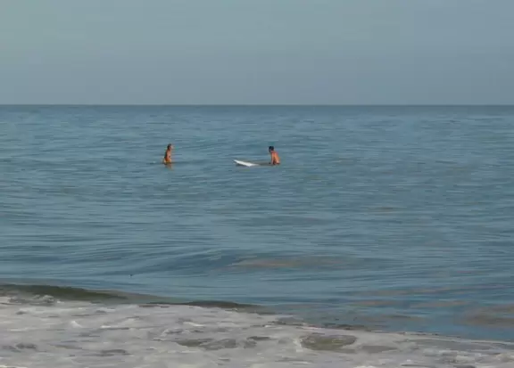 Isla Vista is where many UCSB students live, often ten or more in one beach house. It's a lively town where you can see some wacky sights!