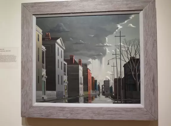 <p>Lovely museum in beautiful historic building with portraits, paintings, and sculptures, many relating to Charleston.</p>