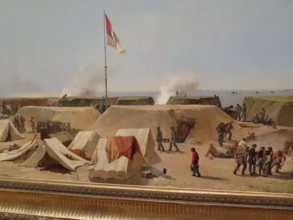 <p>Lovely museum in beautiful historic building with portraits, paintings, and sculptures, many relating to Charleston.</p>