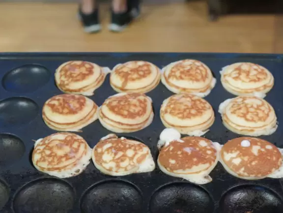 Gorgeous spot on the water. Come for a stroll or to swing on the porch swings.