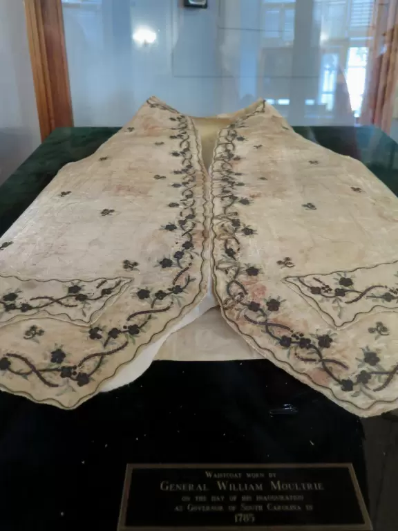 Nicest part of the city, with gorgeous buildings and churches, and waterfront park.