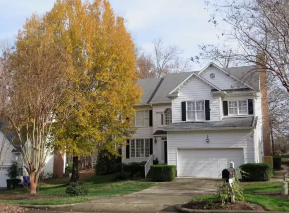 2.4 mile paved, intermittently shady greenway with varied sights!