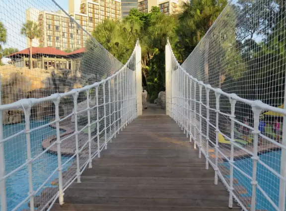 Resort in Orlando that is like a tropical paradise, with enough to do to fill a whole day.