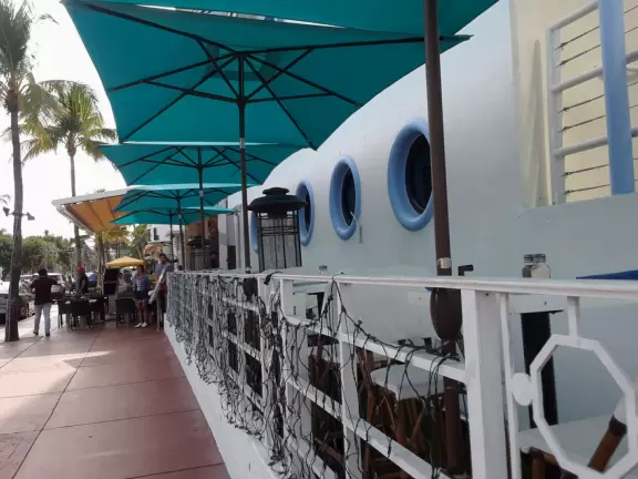 If you're looking for some excitement, head over to Ocean Drive!