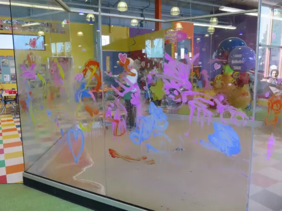 Beautiful, bright children's museum with lots of fun things to play.