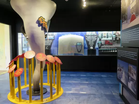 Unique and wonderful science center. Kids adore it!