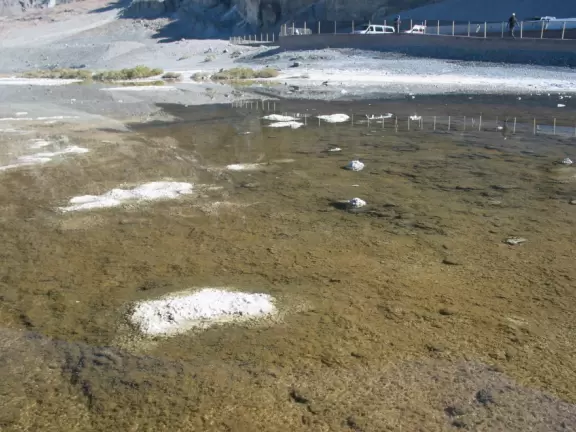 Amazing geological formations in a barren valley rich in history.