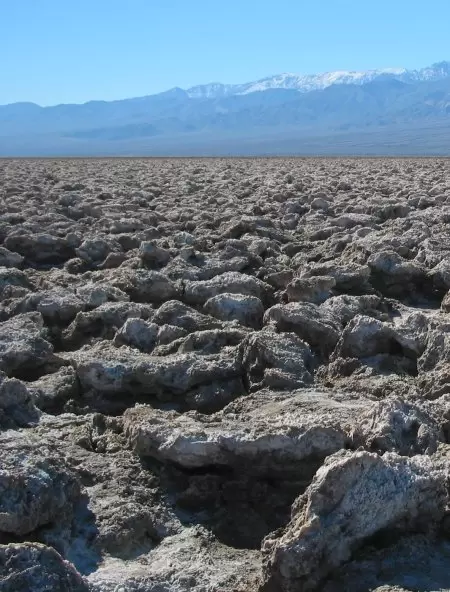 Amazing geological formations in a barren valley rich in history.
