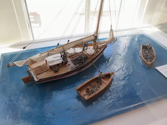 Lovely&nbsp;grounds to walk around, plus a small indoor museum- something for everyone!