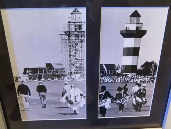 Small lighthouse, imaginative playground, yacht basin, waterfront restaurants, pier with nice views of the sound.