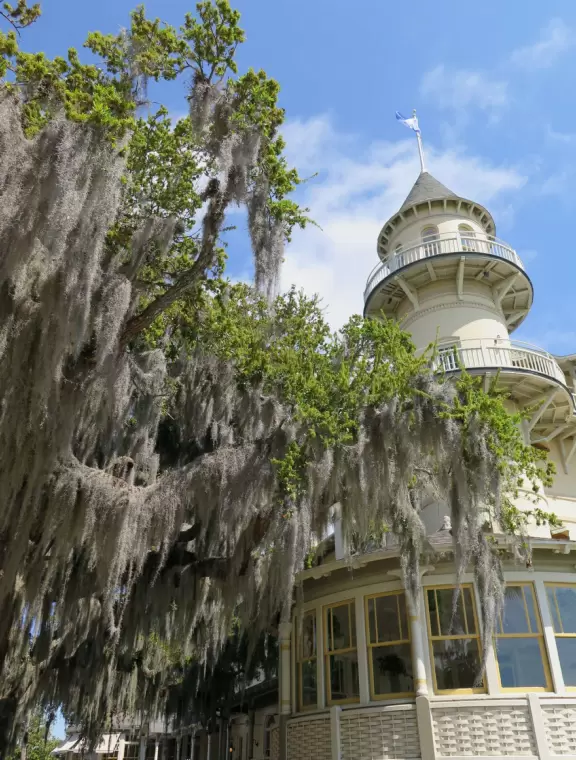 Impressive buildings in historic area,&nbsp;lovely restaurant on wharf, bike riding on great trails, and several beaches.