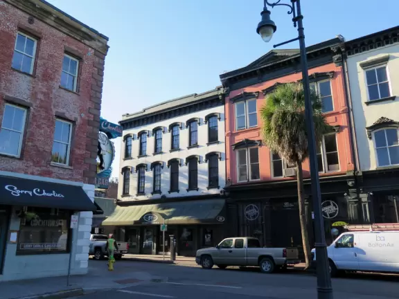 Low-lying town with incredible architecture and luscious squares.