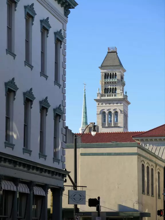 Low-lying town with incredible architecture and luscious squares.