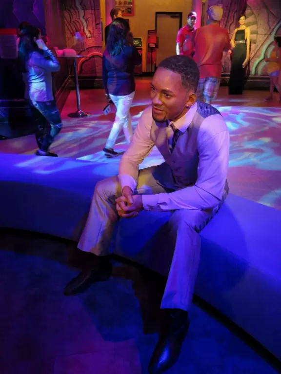 Exciting museum with wax figures of famous people.